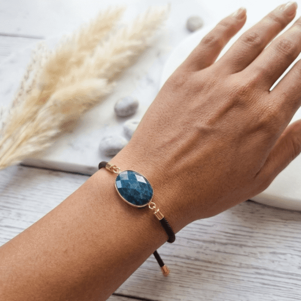 Apatite Bleue - Expression de Soi et Amincissement