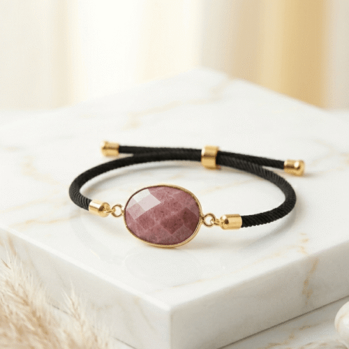 Rhodonite - Guérison Émotionnelle et Sérénité