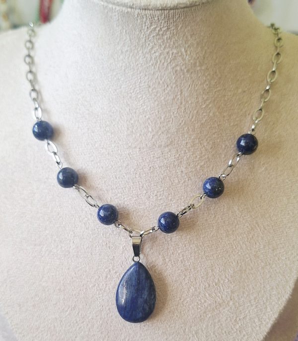 Collier Lapis-Lazuli