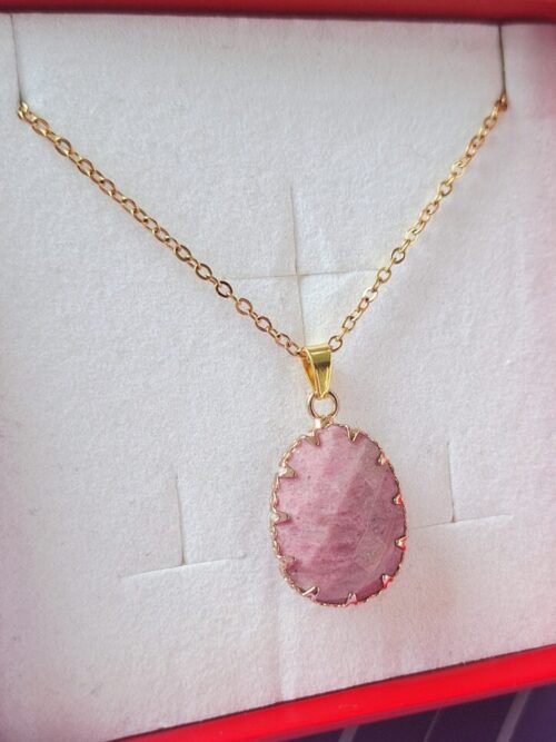 20260110_134424 Rhodonite Éclat – Collier Harmonie & Équilibre
