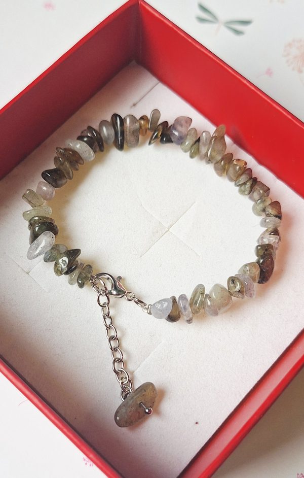 Bracelet Gourmette en Pierre Véritables