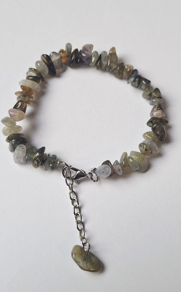 Bracelet Gourmette en Pierre Véritables