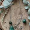 L'Essence du Changement – Collier Malachite