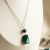L'Essence du Changement – Collier Malachite