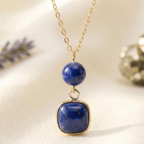 Lapis Lazuli Lapis Lazuli Collier Bleu Royal d’Orient