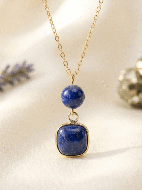 Lapis Lazuli Lapis Lazuli Collier Bleu Royal d’Orient