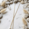 L'Empreinte d'Écume – Collier Perles d'Eau Douce