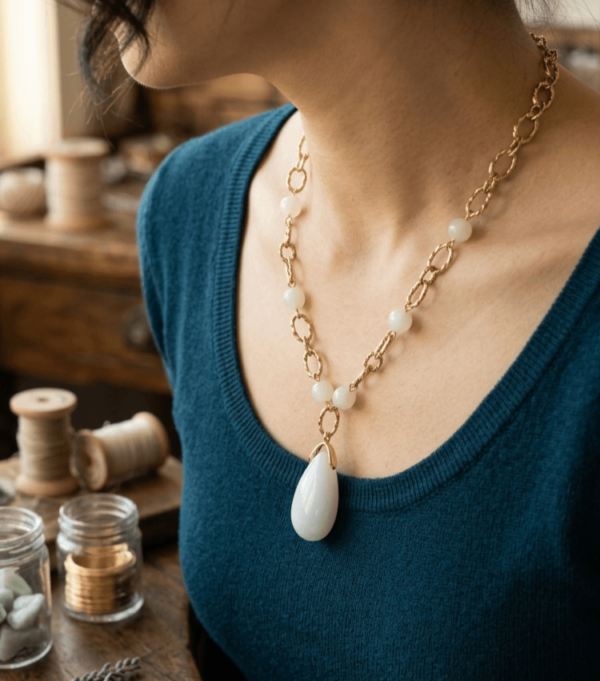 Collier en Jade de Chine