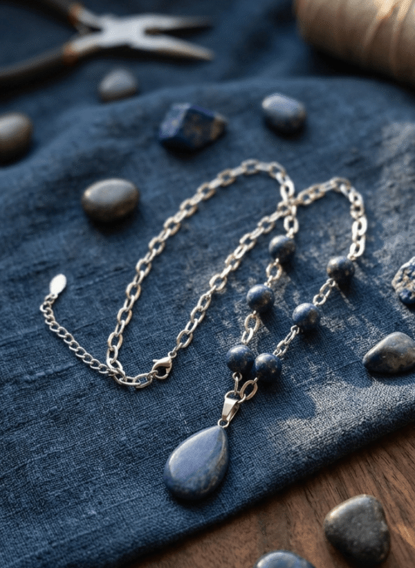 Collier Lapis-Lazuli