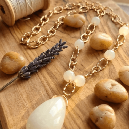 Collier en Jade de Chine