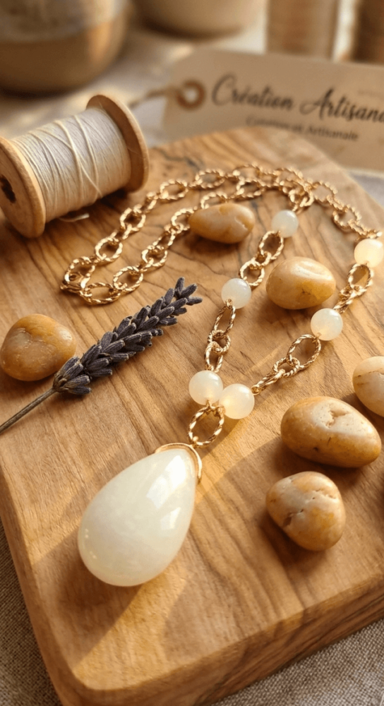 Collier en Jade de Chine