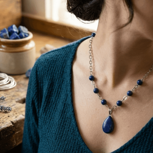Lapis Lazuli Collier Lapis-Lazuli