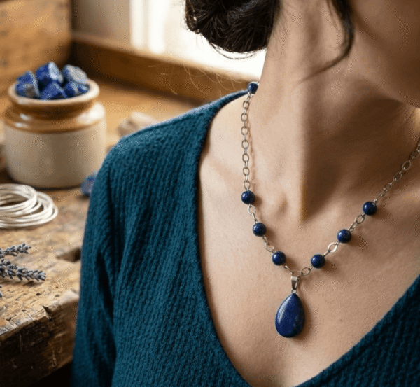 Collier Lapis-Lazuli