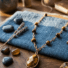 Œil de Tigre collier Élégance