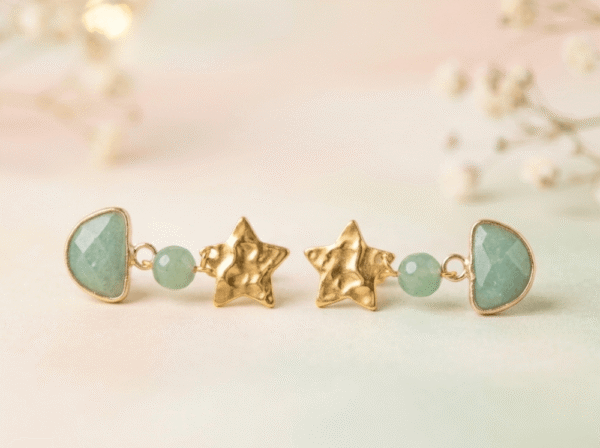 Aventurine Verte – Harmonie & Sérénité