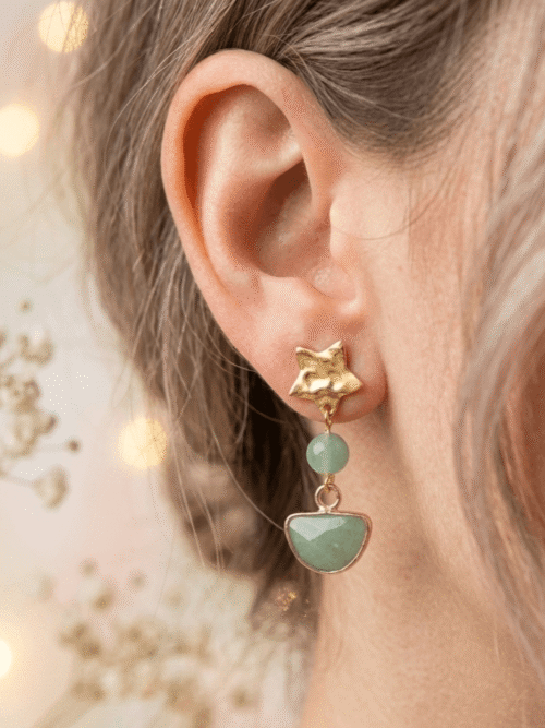 Aventurine Verte – Harmonie & Sérénité