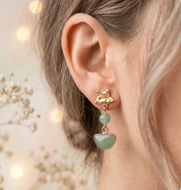 Aventurine Verte – Harmonie & Sérénité