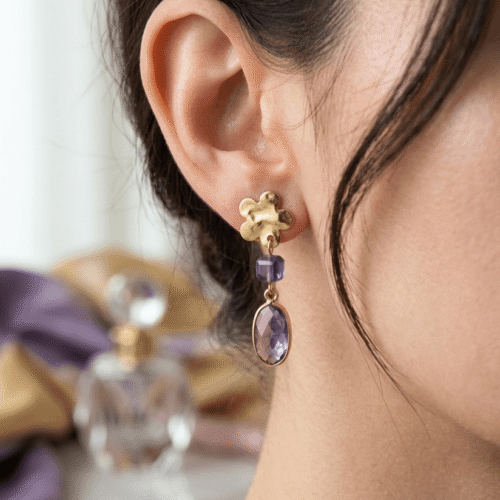 Améthystes Fleur d'Améthyste – Élégance & Sérénité