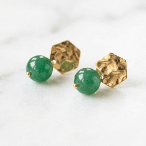 Aventurine L'élégance Féminine et l'Harmonie des Éléments