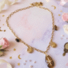 Collier "Amulette Solaire" – Œil de Tigre Protecteur