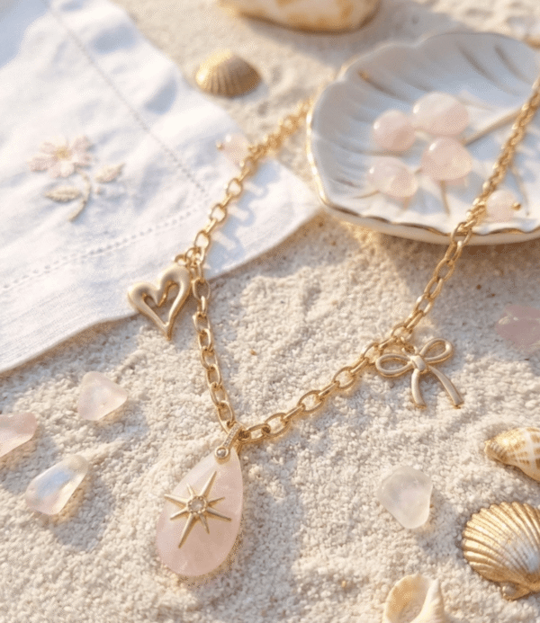 Quartz Rose – Bijou Romantique & Coquette Aesthetic