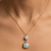 Lagon Tropical en Amazonite