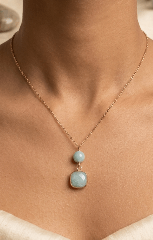 Lagon Tropical en Amazonite