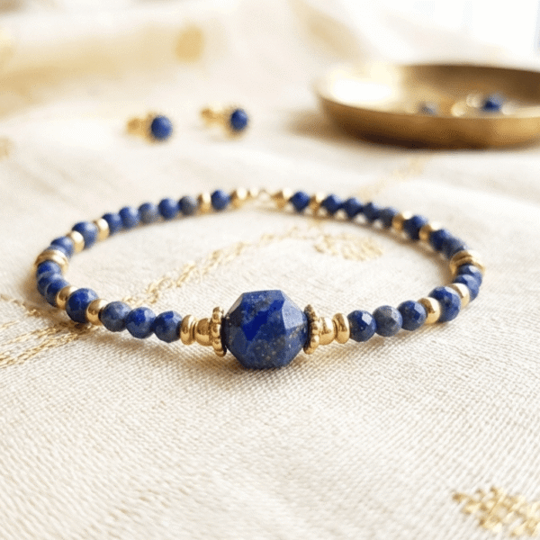 Lapis Lazuli Lapis Lazuli – Sagesse et Sérénité Marine