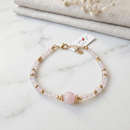 quartz rose Amour et Tendresse Infinie