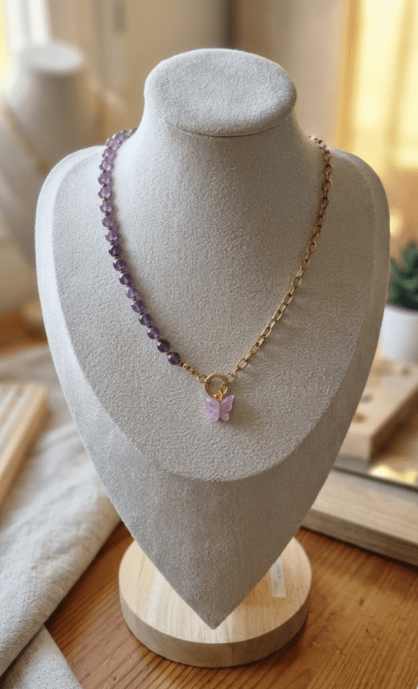 Collier Naïade Étoilée – Look Pop & Girly