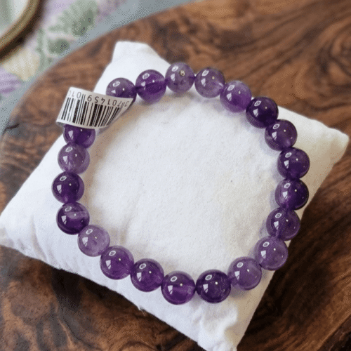 Améthystes Bracelet Améthyste - Sérénité & Clarté Mentale