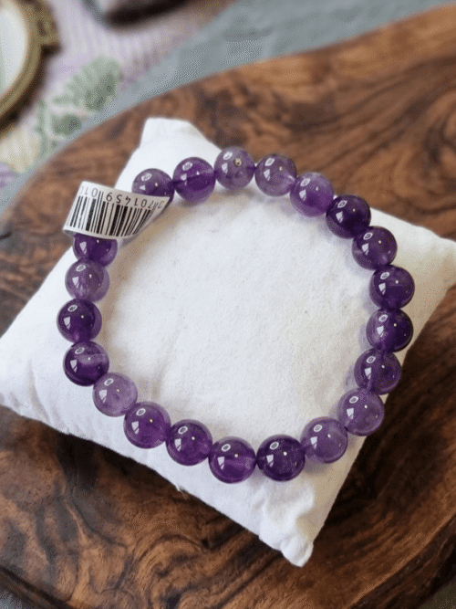 Bracelet Améthyste - Sérénité & Clarté Mentale