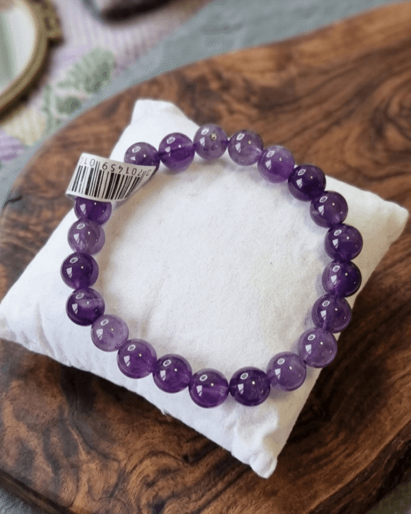 Bracelet Améthyste - Sérénité & Clarté Mentale