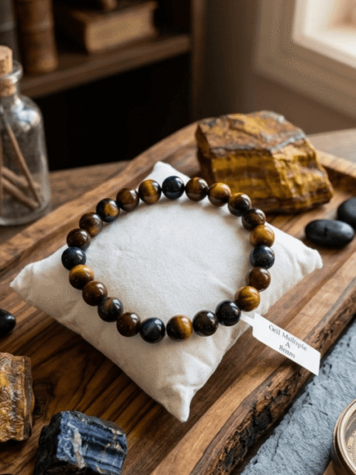 Bracelet Triple Œil - Bouclier de Protection & Force