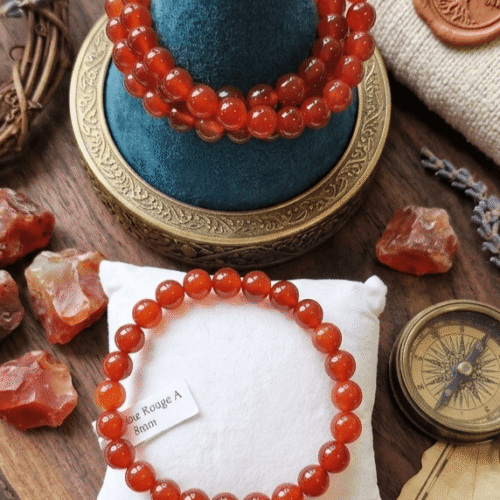 Bracelet Cornaline - Énergie, Joie & Créativité