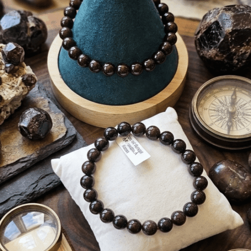 Bracelet Grenat - Énergie, Passion & Ancrage