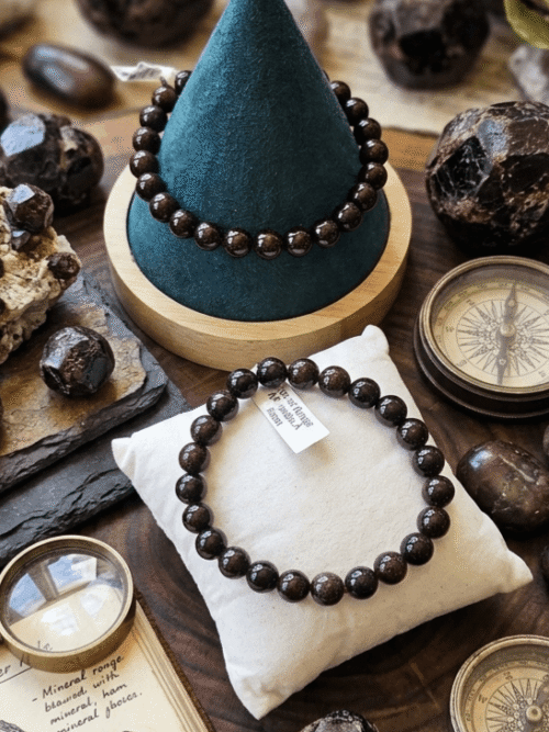 Bracelet Grenat - Énergie, Passion & Ancrage