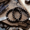 Grenat Rouge Bracelet Grenat - Énergie, Passion & Ancrage