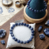 Bracelet Sodalite - Clarté Mentale & Intuition