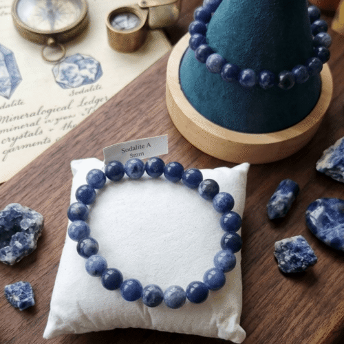 sodalite Bracelet Sodalite - Clarté Mentale & Intuition