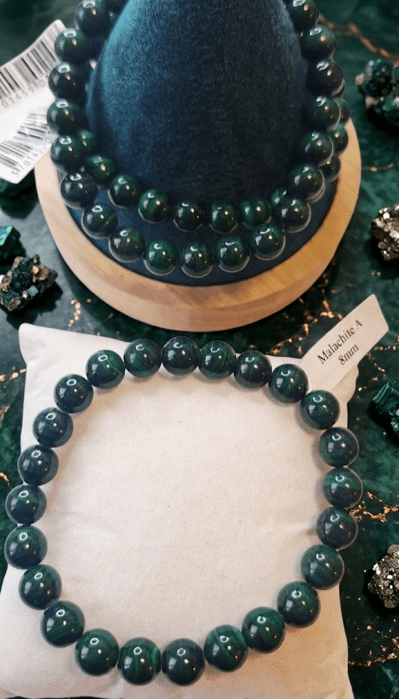 Bracelet Malachite - Protection & Changement