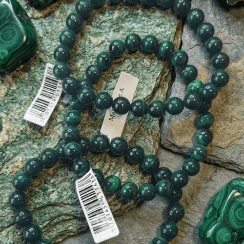 Bracelet Malachite - Protection & Changement
