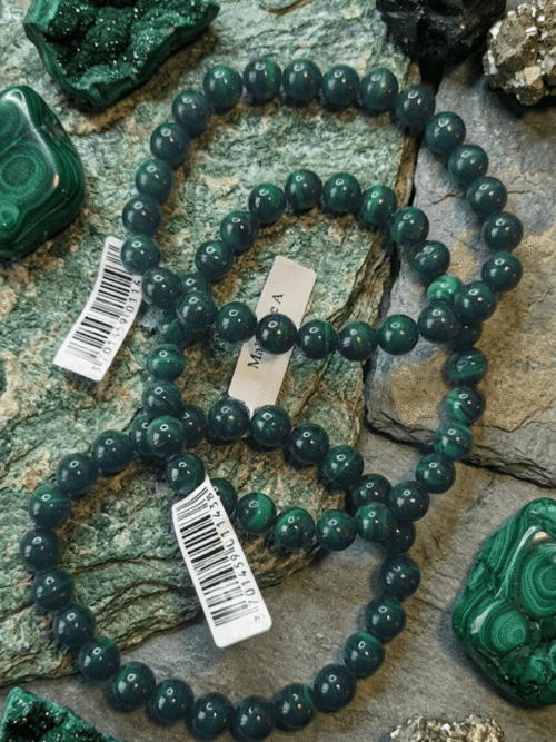 Bracelet Malachite - Protection & Changement