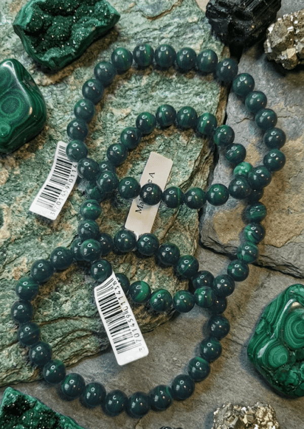 Bracelet Malachite - Protection & Changement
