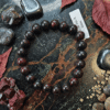 Bracelet Œil de Fer - Protection Totale & Vitalité