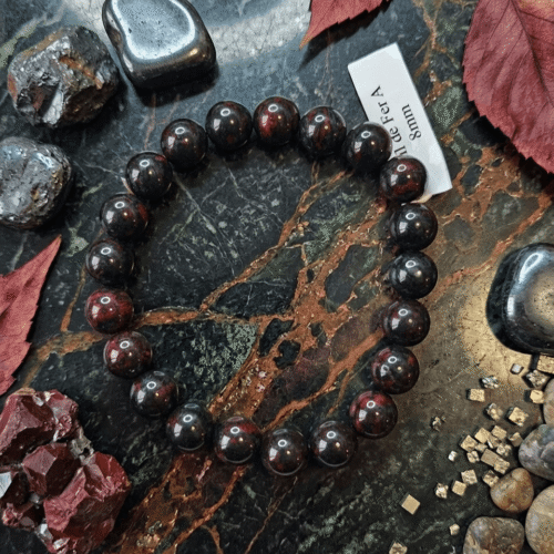 Bracelet Œil de Fer - Protection Totale & Vitalité