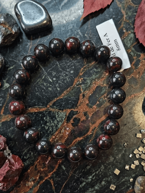 Bracelet Œil de Fer - Protection Totale & Vitalité
