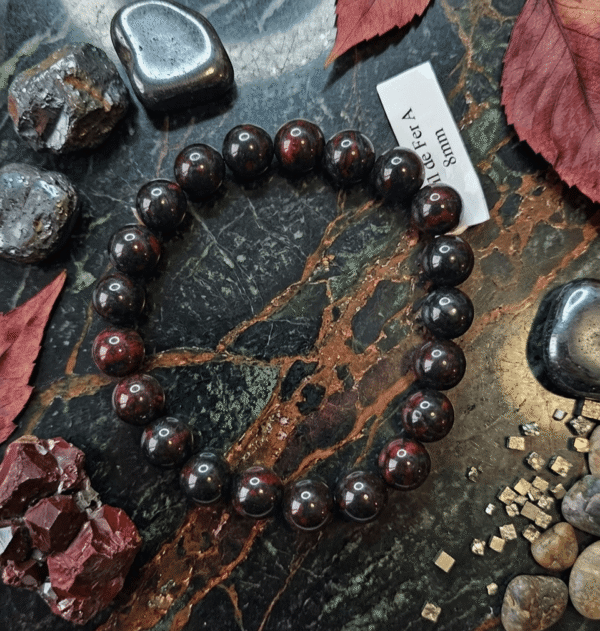 Bracelet Œil de Fer - Protection Totale & Vitalité