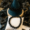 Bracelet Onyx Noir - Force Mentale & Protection