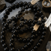 Bracelet Obsidienne Noire - Bouclier Ultime & Ancrage